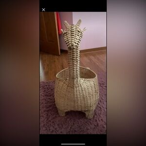 Giraffe Nursery Storage Basket